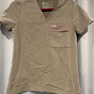 Figs Women’s Heather Olive Scrub Set XS Limited Edition Cargo